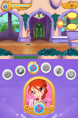 Winx Club: Saving Alfea screenshot 3 for Nintendo DS