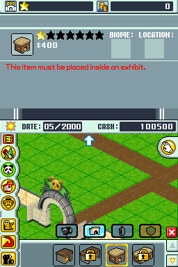 Zoo Tycoon 2 screenshot 3 for Nintendo DS