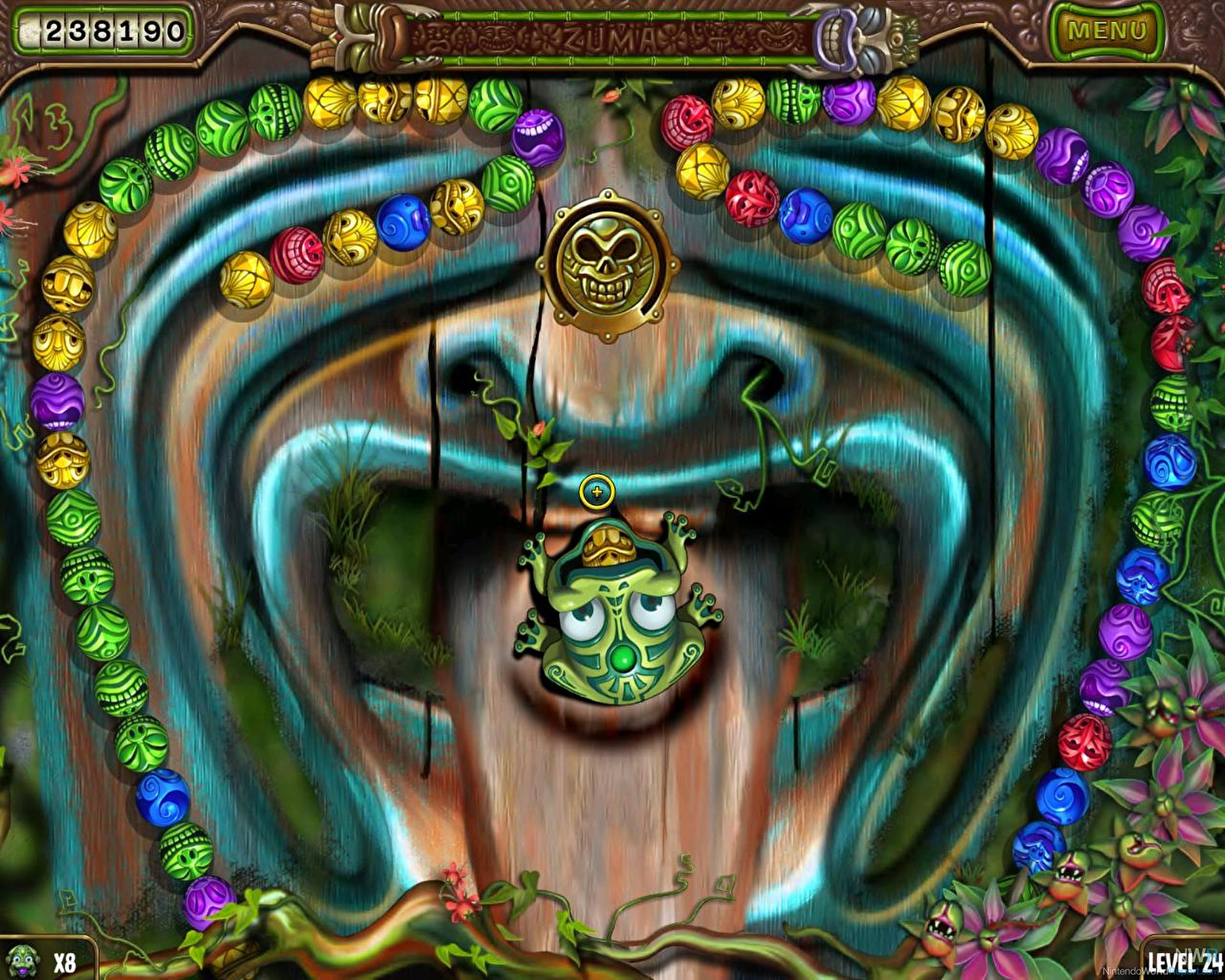 Zuma's Revenge screenshot 4 for Nintendo DS
