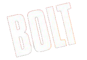 Bolt title screen for Nintendo DS