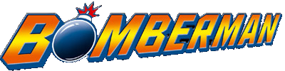 Bomberman title screen for Nintendo DS