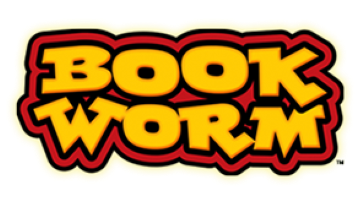 Bookworm title screen for Nintendo DS
