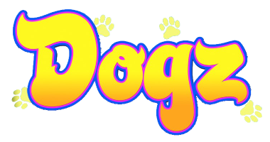 Dogz title screen for Nintendo DS