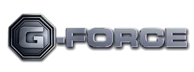 G-Force title screen for Nintendo DS