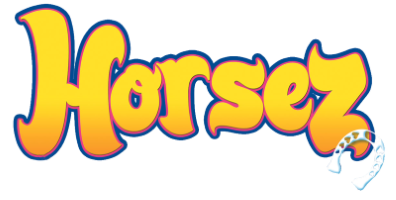 Horsez title screen for Nintendo DS