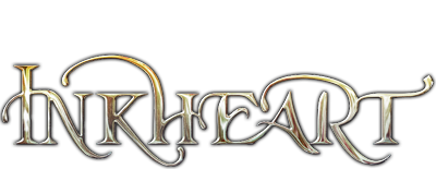 Inkheart title screen for Nintendo DS