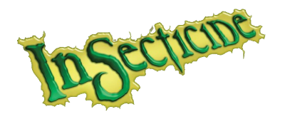 Insecticide title screen for Nintendo DS