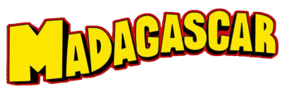 Madagascar title screen for Nintendo DS