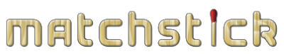 Matchstick Puzzle by DS title screen for Nintendo DS