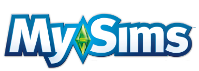 MySims title screen for Nintendo DS