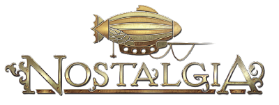 Nostalgia title screen for Nintendo DS