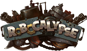 Robocalypse title screen for Nintendo DS