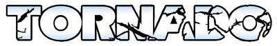 Tornado title screen for Nintendo DS