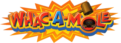 Whac-A-Mole title screen for Nintendo DS