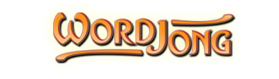 WordJong title screen for Nintendo DS