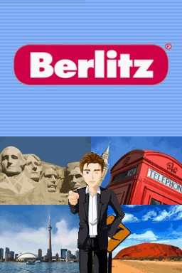Berlitz My English Coach title screen for Nintendo DS
