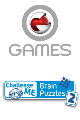 Challenge Me: Brain Puzzles 2 title screen for Nintendo DS