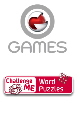 Challenge Me: Word Puzzles title screen for Nintendo DS