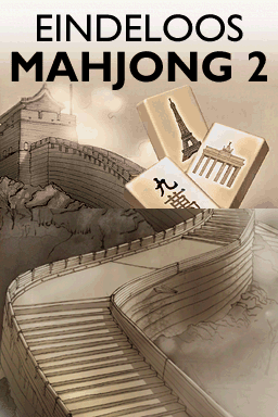 Eindeloos Mahjong 2: Een Reis om de Wereld title screen for Nintendo DS