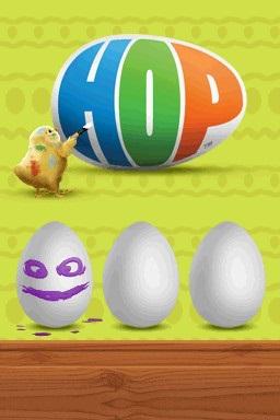 Hop: The Movie title screen for Nintendo DS