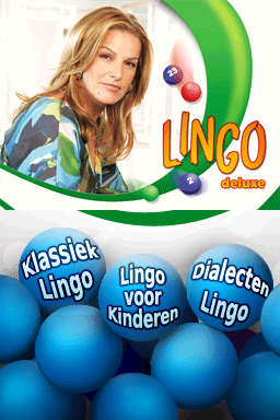 Lingo Deluxe title screen for Nintendo DS