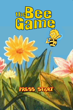 Maya title screen for Nintendo DS