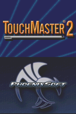 More Touchmaster title screen for Nintendo DS