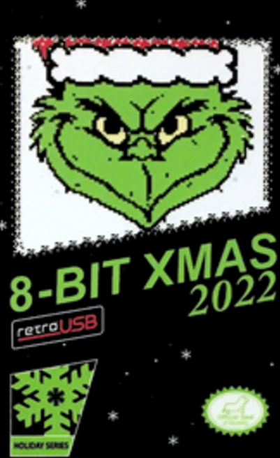 8-Bit Xmas 2022 [Homebrew] box art for NES