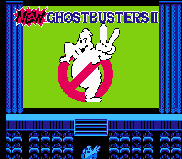 New Ghostbusters II box art for Famicom