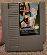 Pictionary box art for NES