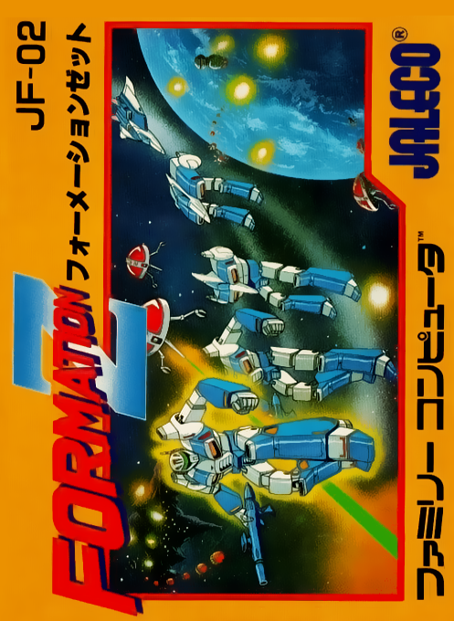 Formation Z box art for Famicom