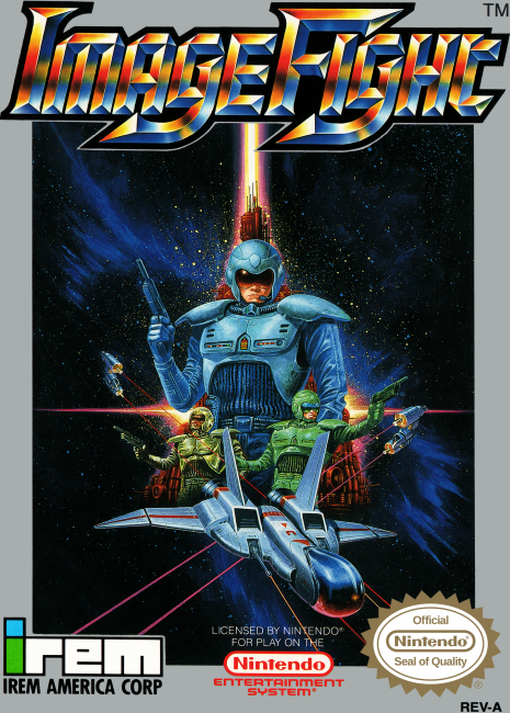 Image Fight box art for NES