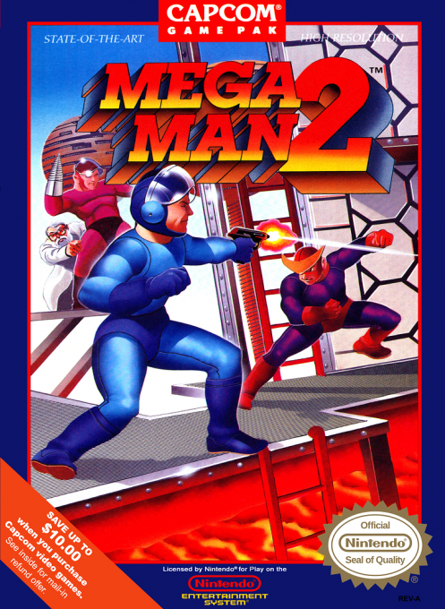 Mega Man 2 [30th Anniversary Edition] box art for NES