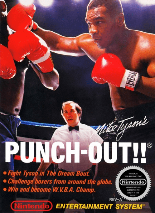 Mike Tyson's Punch-Out box art for NES