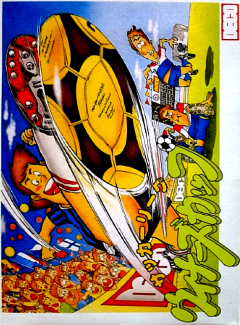 Soccer League Winner's Cup box art for Famicom