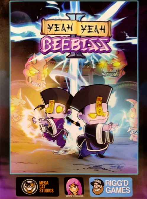 Yeah Yeah Beebiss II [Homebrew] box art for NES