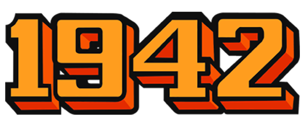 1942 logo for NES
