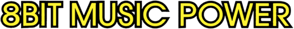 8bit Music Power logo for Famicom