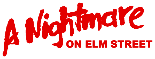A Nightmare on Elm Street logo for NES