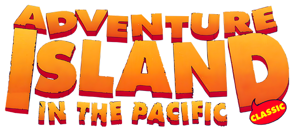 Adventure Island Classic logo for NES