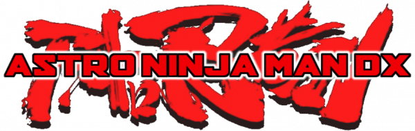 Astro Ninja Man DX logo for Famicom