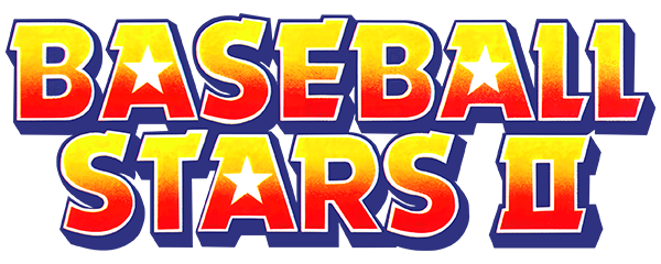 Baseball Stars 2 logo for NES