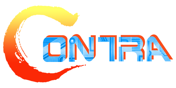 Contra logo for Famicom