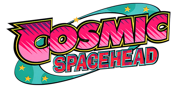 Cosmic Spacehead logo for NES