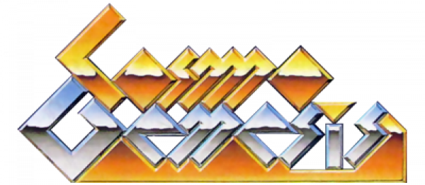 Cosmo Genesis logo for Famicom