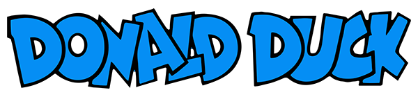 Donald Duck logo for Famicom