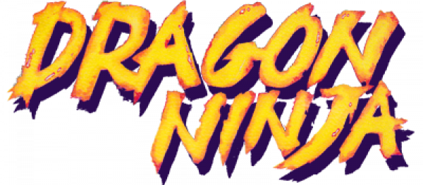 Dragon Ninja logo for Famicom