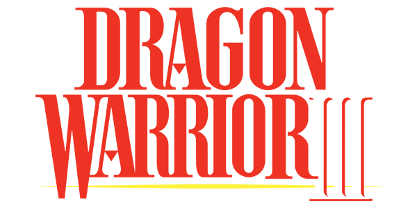 Dragon Warrior III logo for NES