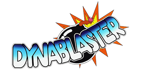 Dynablaster logo for NES