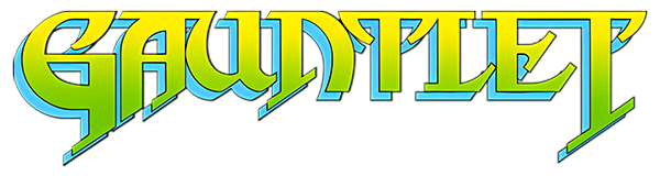 Gauntlet [Gray Cart] logo for NES